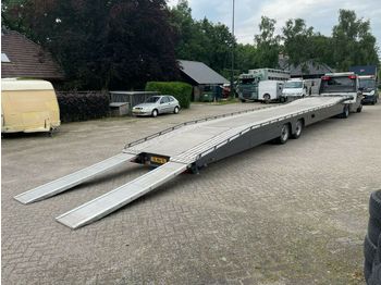 Semirremolque portavehículos Minisattel car transporter Tijhof 7500 kg: foto 1