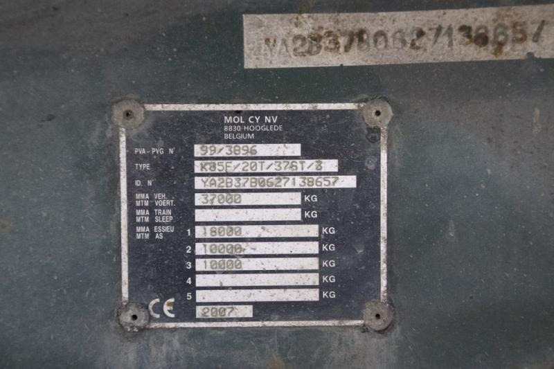 Arrendamiento de Mol K85F/20T/37ST- HYDR. DOOR Mol K85F/20T/37ST- HYDR. DOOR: foto 6