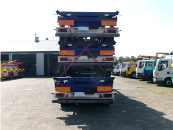 Semirremolque portacontenedore/ Intercambiable Montracon Stack - 3 x container chassis 20-30-40-45 ft: foto 5