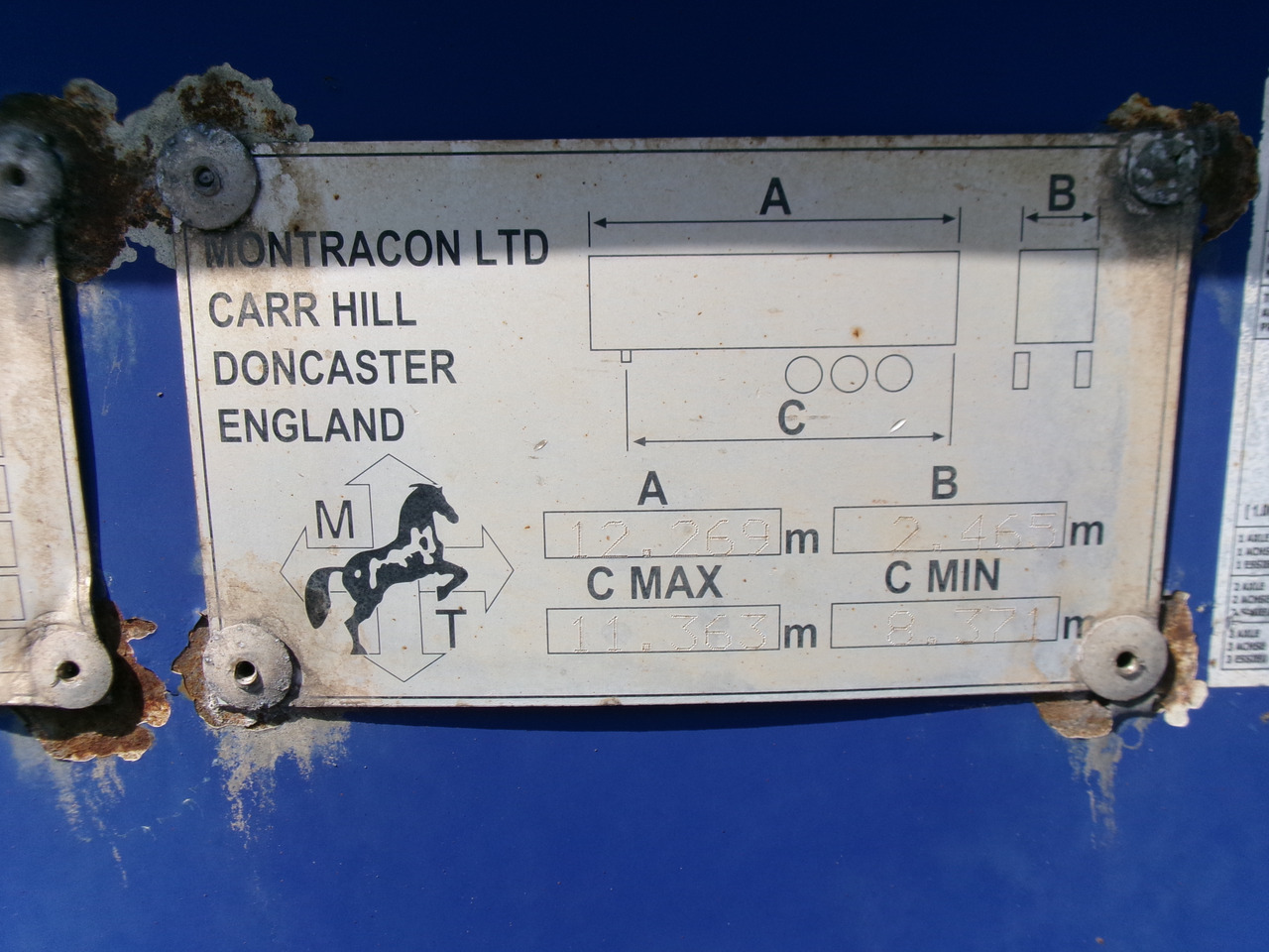 Semirremolque portacontenedore/ Intercambiable Montracon Stack - 3 x container chassis 20-30-40-45 ft: foto 17