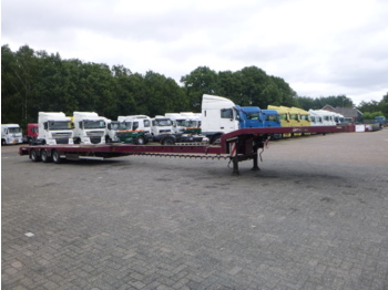 Semirremolque góndola rebajadas Nooteboom 3-axle semi-lowbed trailer extendable 14.5 m + ramps: foto 2