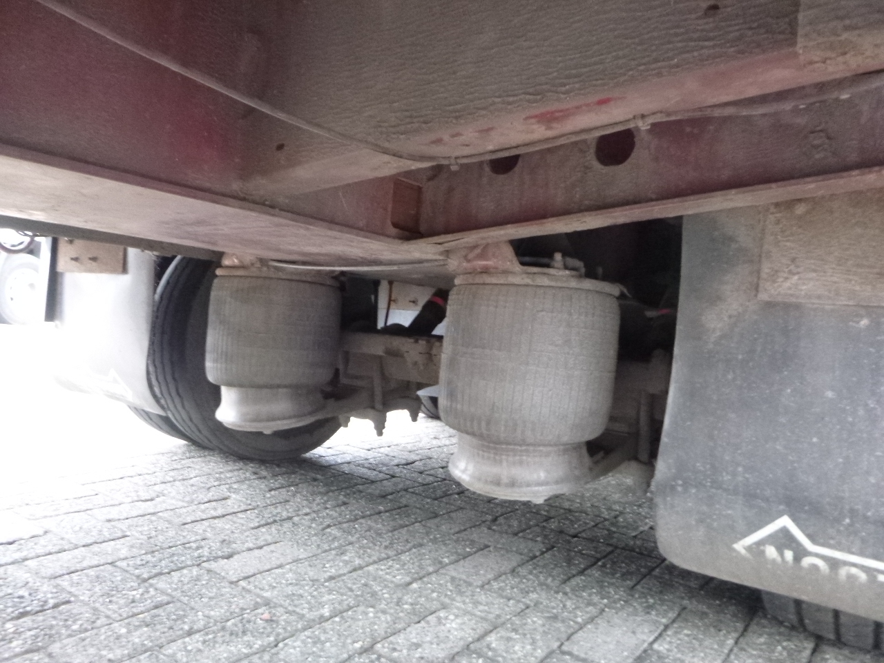 Semirremolque góndola rebajadas Nooteboom 3-axle semi-lowbed trailer extendable 14.5 m + ramps: foto 12