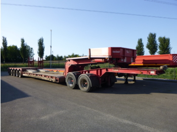 Semirremolque góndola rebajadas Nooteboom 5-axle lowbed trailer + dolly / 8.5 m / 110 t: foto 1