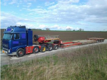 Semirremolque góndola rebajadas Nooteboom Lowbed + Volvo Truck: foto 1