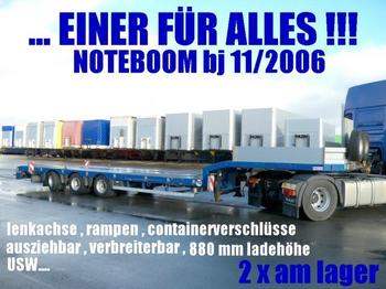 Nooteboom OSDS 48 / lenkachse / AZB /BDF usw.. ALLES DRIN - Semirremolque