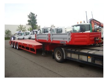 Semirremolque góndola rebajadas para transporte de equipos pesados nuevo OZGUL 75 TON 3 AXEL: foto 1