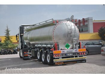 Semirremolque cisterna para transporte de combustible OZGUL CHROME TANKER: foto 1