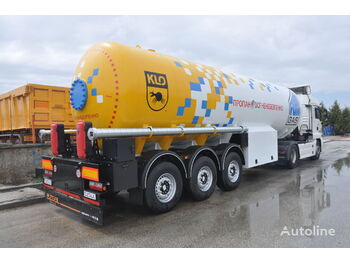 Semirremolque cisterna para transporte de gas nuevo OZGUL GAS TANKER SEMI TRAILER: foto 1
