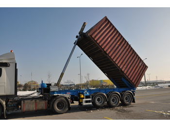 Semirremolque volquete OZGUL Tpping container trailer ( 20 feet ): foto 1