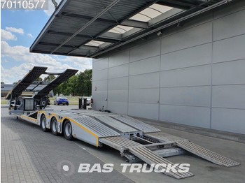 Semirremolque portavehículos OZSAN Trucktransport SAF-achsen Ausziehbar WABCO OZS-KT3 Lift+Lenkachse: foto 1