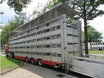Semirremolque transporte de ganado Pezzaioli SBA 31 G: foto 1