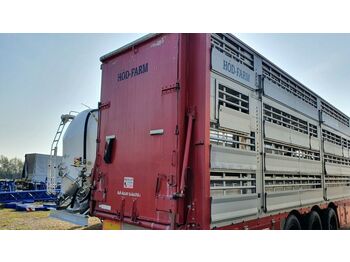 Semirremolque transporte de ganado Pezzaioli SBA-63, 3Stock: foto 1