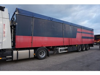 Piso movil semirremolque Knapen KOCF 100, Getreidetrichter ,92cm³
