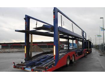 Portavehículos semirremolque STENGG BTS Export