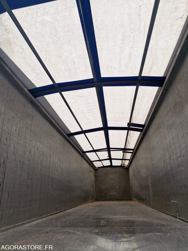 Semirremolque REMORQUE CEREALIERE SAMRO 70 M3 MINES FAVORABLE