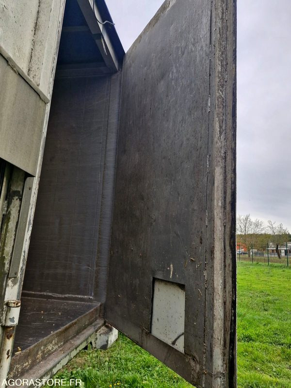 Semirremolque REMORQUE CEREALIERE SAMRO 70 M3 MINES FAVORABLE