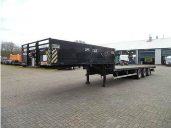 Semirremolque góndola rebajadas SDC 3-axle semi-lowbed container trailer 10-20-30 ft: foto 1