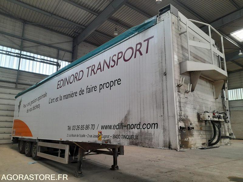 Semirremolque SREM BENALU 38T - BZ321WE - 2012