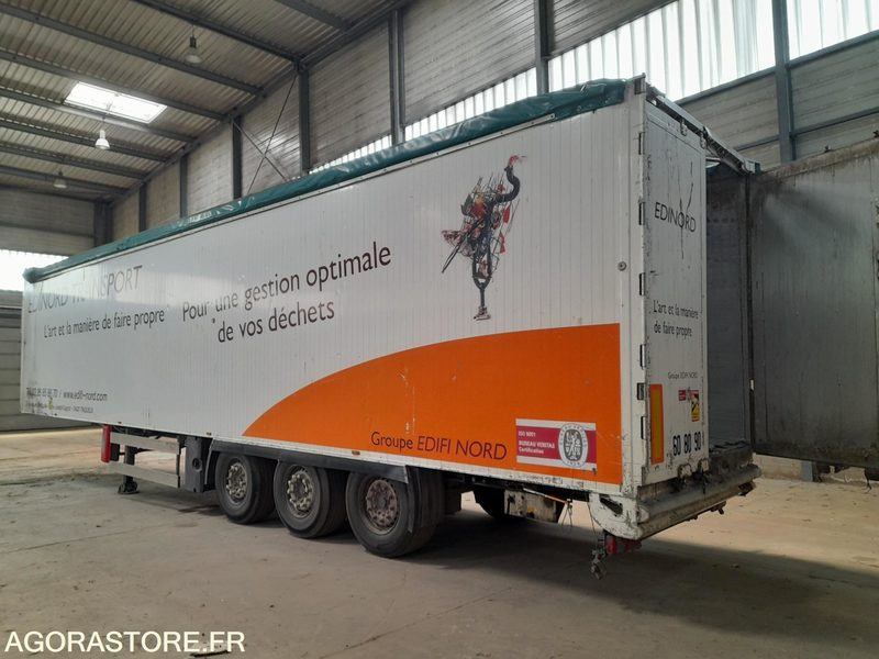 Semirremolque SREM BENALU 38T - BZ321WE - 2012