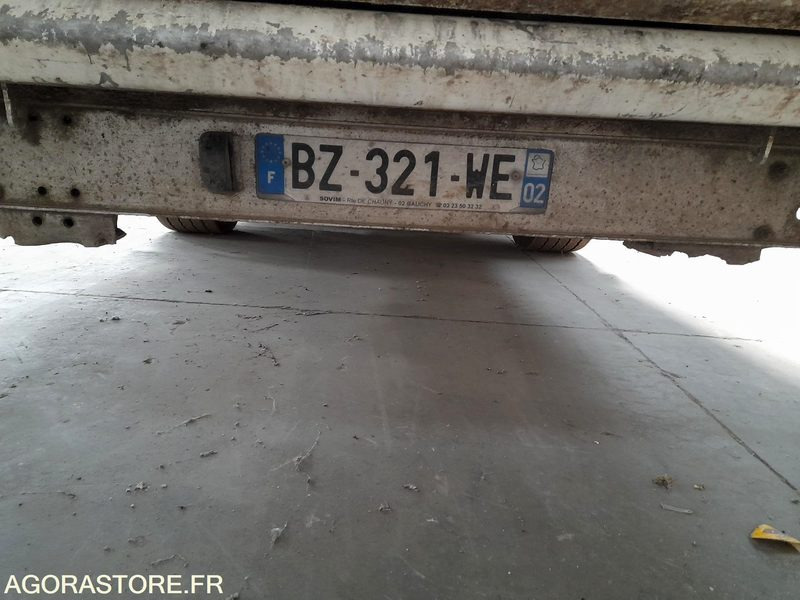 Semirremolque SREM BENALU 38T - BZ321WE - 2012
