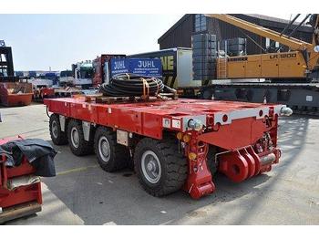 Semirremolque góndola rebajadas para transporte de equipos pesados Scheuerle SPMT 4-achsig: foto 1