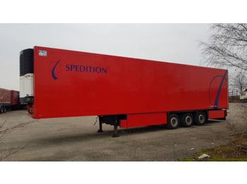 Semirremolque frigorífico Schmitz Cargobull  Bitemp blumenbreit Multi2,7m hoch Vector: foto 1