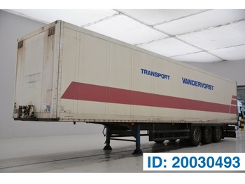 Semirremolque caja cerrada Schmitz Cargobull Box semi-trailer: foto 1