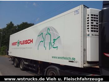 Semirremolque frigorífico Schmitz Cargobull Citysattel Rohrbahn/Meat/Fleisch Ldw Tiefkühl: foto 1