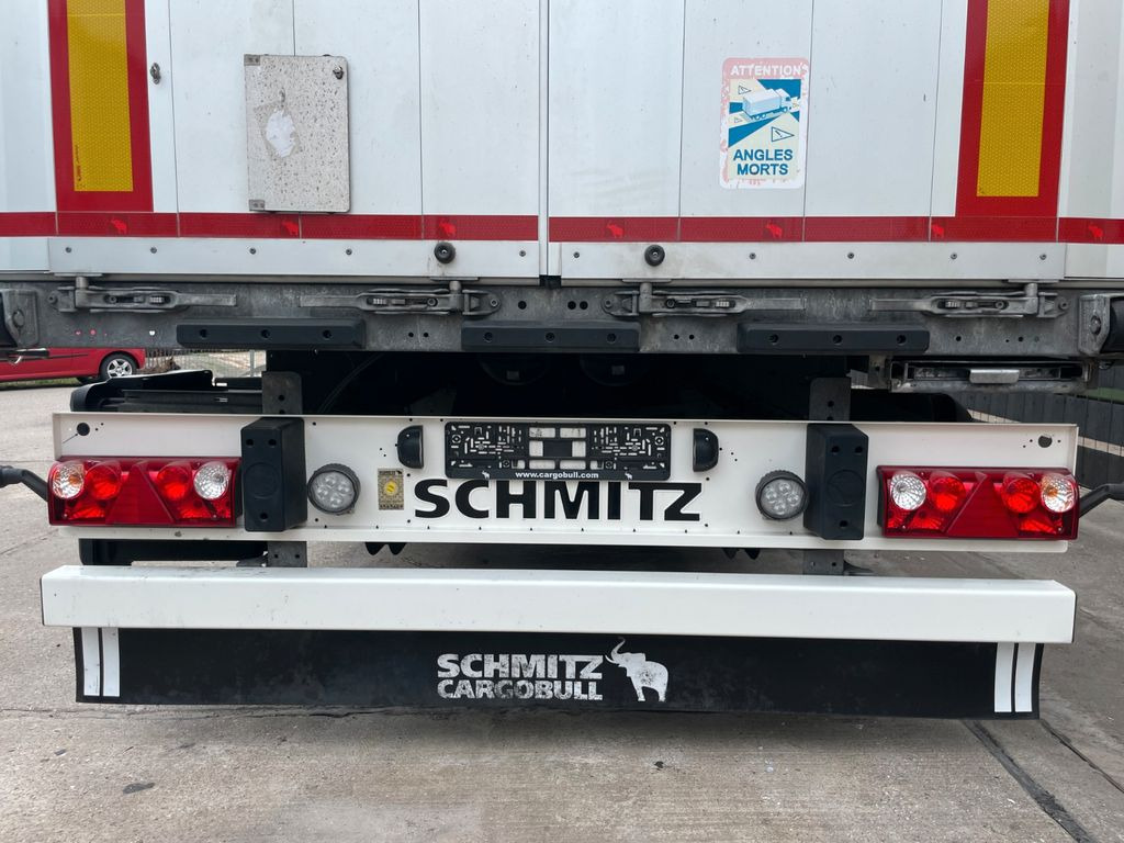 Semirremolque lona Schmitz Cargobull Liftachse/Bordwand/Palettenkasten/XL  Zertifikat: foto 4