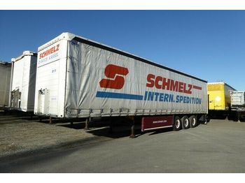 Semirremolque lona Schmitz Cargobull S01 Gardine Standard, Lift, Portaltüren,12642 XL: foto 1