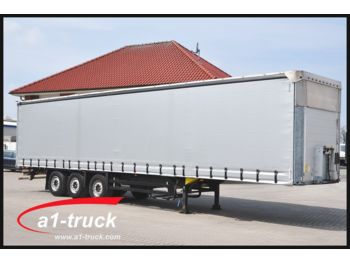 Semirremolque lona Schmitz Cargobull S01, Steckrungen, verzinkt, hydr. Hubdach: foto 1