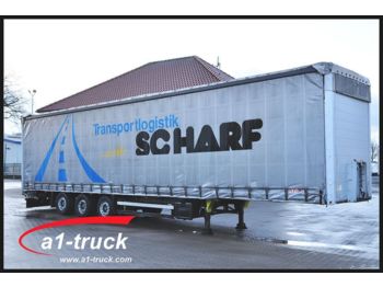 Semirremolque lona Schmitz Cargobull SCS24 Mega Varios, Liftachse, verzinkt DCE, 9.5: foto 1
