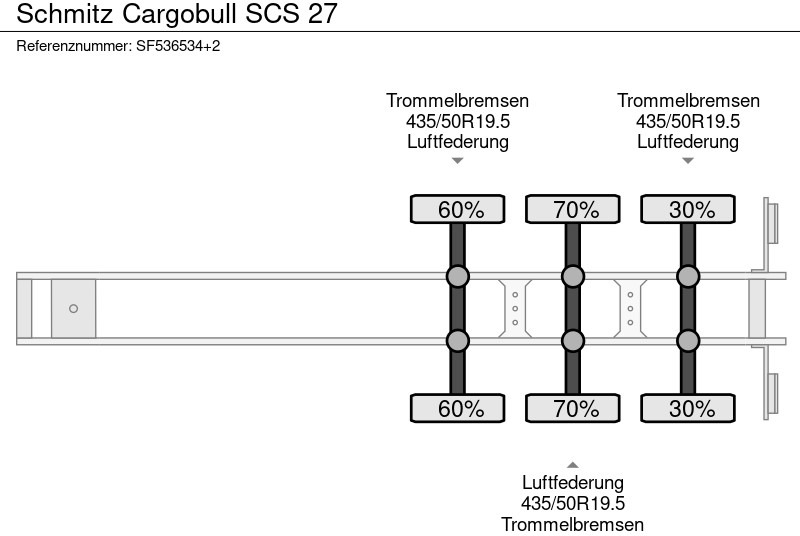 Semirremolque lona Schmitz Cargobull SCS 27: foto 11