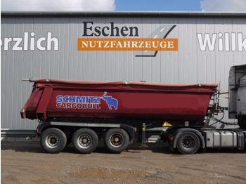 Semirremolque volquete Schmitz Cargobull SKI 24, Hardox, 24m³, Luft, SAF: foto 1