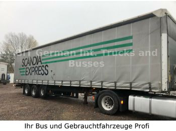 Semirremolque lona Schmitz Cargobull SKO24 Standart Auflieger SAF Achsen: foto 1