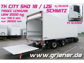 Semirremolque frigorífico Schmitz Cargobull SKO 18/ LZG / TRIDEC LENKUNG / LBW 2000 kg /CITY: foto 1