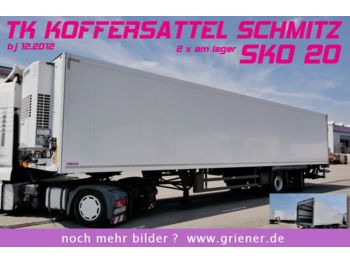 Semirremolque frigorífico Schmitz Cargobull SKO 20/ CITY / LBW 2000 kg / TRIDEC FIGOBLOCK: foto 1