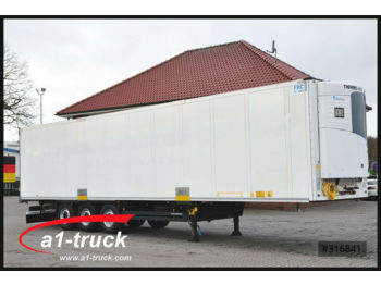 Semirremolque frigorífico Schmitz Cargobull SKO 24, BI Temp Multitemp, Blumen, Doppelstock: foto 1