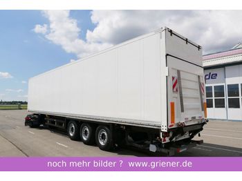 Semirremolque caja cerrada Schmitz Cargobull SKO 24/ DOPPELSTOCK /LBW 2500 kg /: foto 1