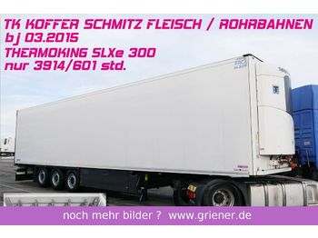 Semirremolque frigorífico Schmitz Cargobull SKO 24/FLEISCH / ROHRBAHNEN 5+ 1 TK SLX e 300 !!: foto 1