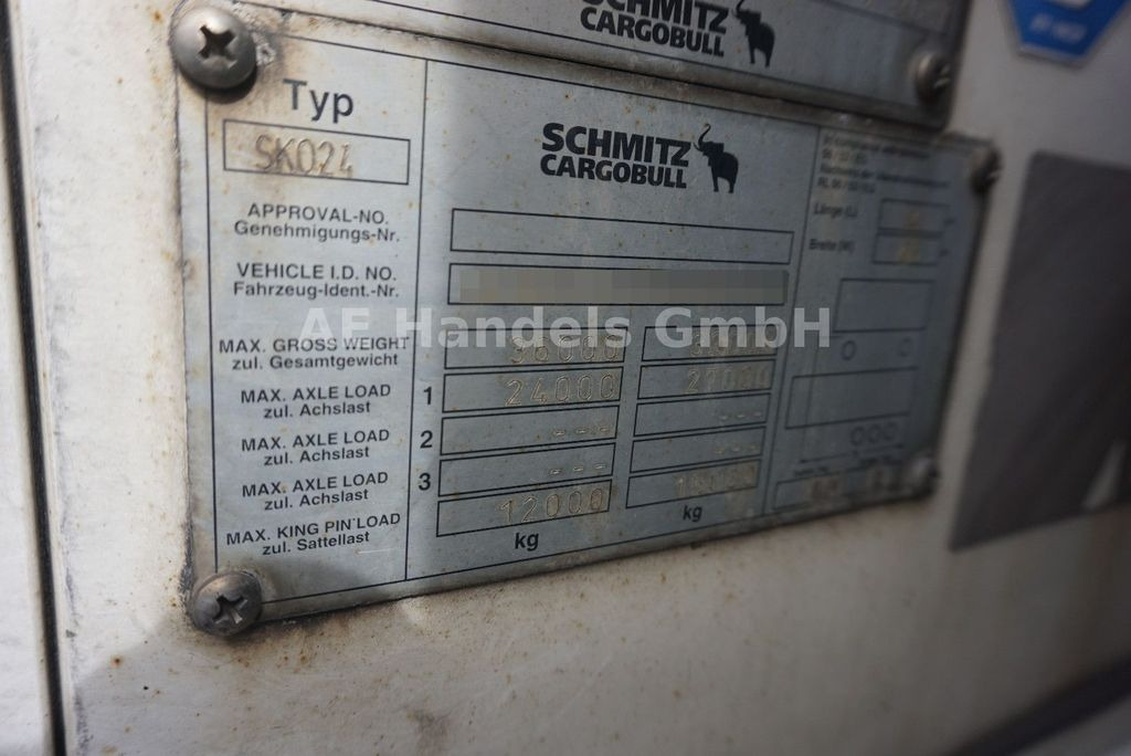 Semirremolque frigorífico Schmitz Cargobull SKO 24 FP60 ThermoKing SLX 400*+-30°/Doppelstock: foto 12