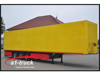 Semirremolque caja cerrada Schmitz Cargobull SKO 24, Isokoffer FP25, Rolltor: foto 1