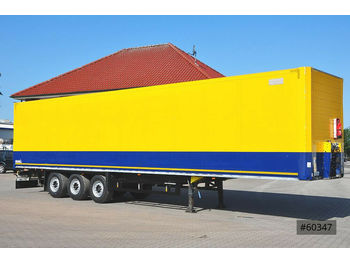 Semirremolque caja cerrada Schmitz Cargobull SKO 24 Koffer / Isokoffer, Doppelstock: foto 1