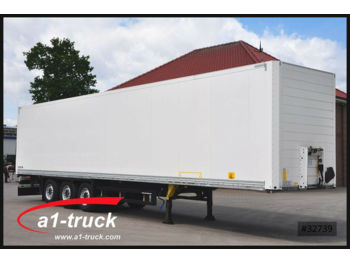 Semirremolque caja cerrada Schmitz Cargobull SKO 24 Koffer, Rolltor, Doppelstock, bahnverladb: foto 1