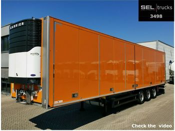 Semirremolque frigorífico Schmitz Cargobull SKO 24/L - 13.5 FP25 FW / Carrier /mit Faltwand: foto 1