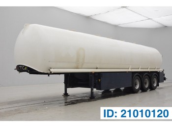 Semirremolque cisterna para transporte de combustible Schrader Tank 44900 liter: foto 1