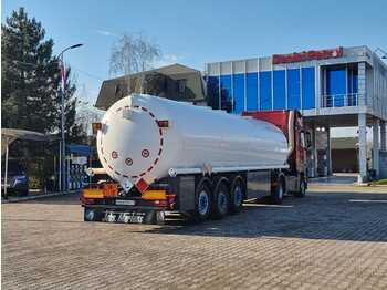 Semirremolque cisterna para transporte de combustible Schrader Z-STA24-42 . 7/4: foto 1