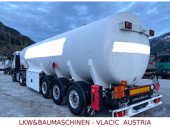 Schwarzmüller Benzin / Diesel 43.000 l 5kamm, Pumpe  - Semirremolque cisterna: foto 3