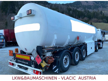 Schwarzmüller Benzin / Diesel 43.000 l 5kamm, Pumpe  - Semirremolque cisterna: foto 4