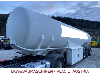Schwarzmüller Benzin / Diesel 43.000 l 5kamm, Pumpe  - Semirremolque cisterna: foto 1